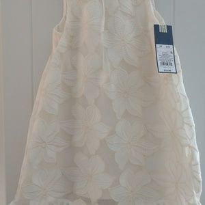 🌟 last one🌟  Cream color little girl dress